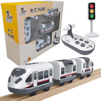 BABU vláčky - R/C Vlak (se zvukovými a světelnými efekty)