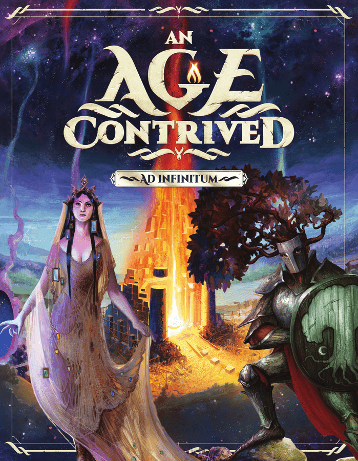 Bellows Intent An Age Contrived: Ad Infinitum