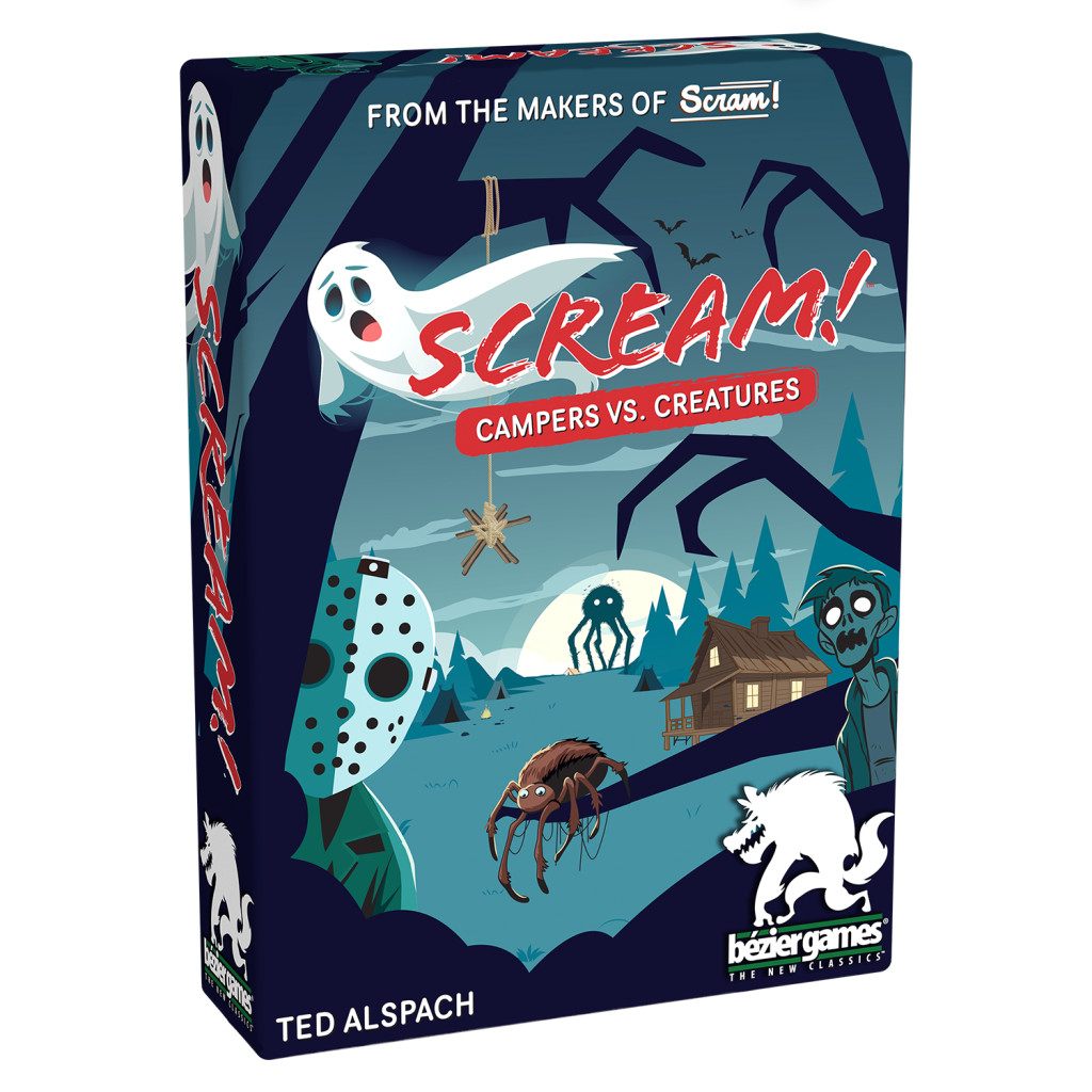 Bézier Games Scream! Frontdepot 1ks