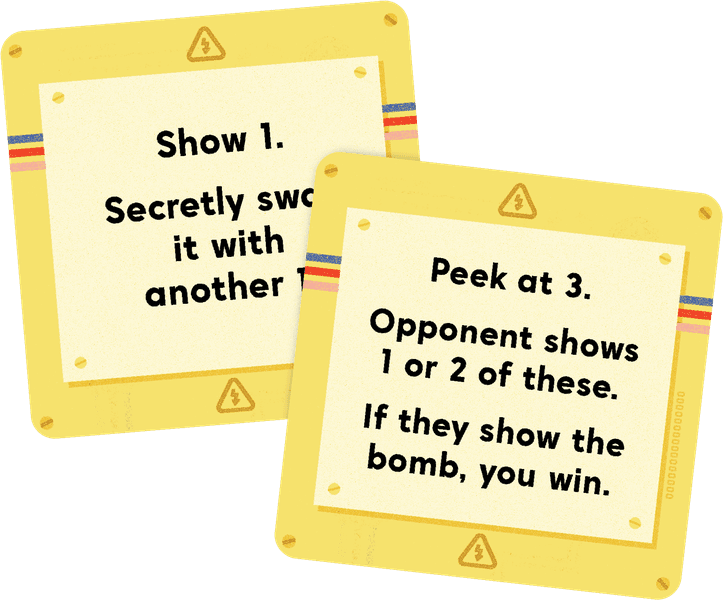 Bitewing Games Bombastic: Promo pack