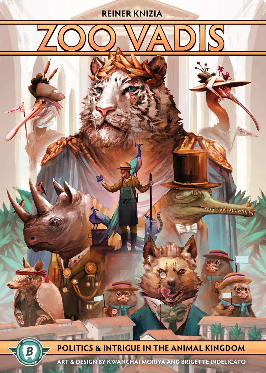 Bitewing Games ZOO Vadis (EN)