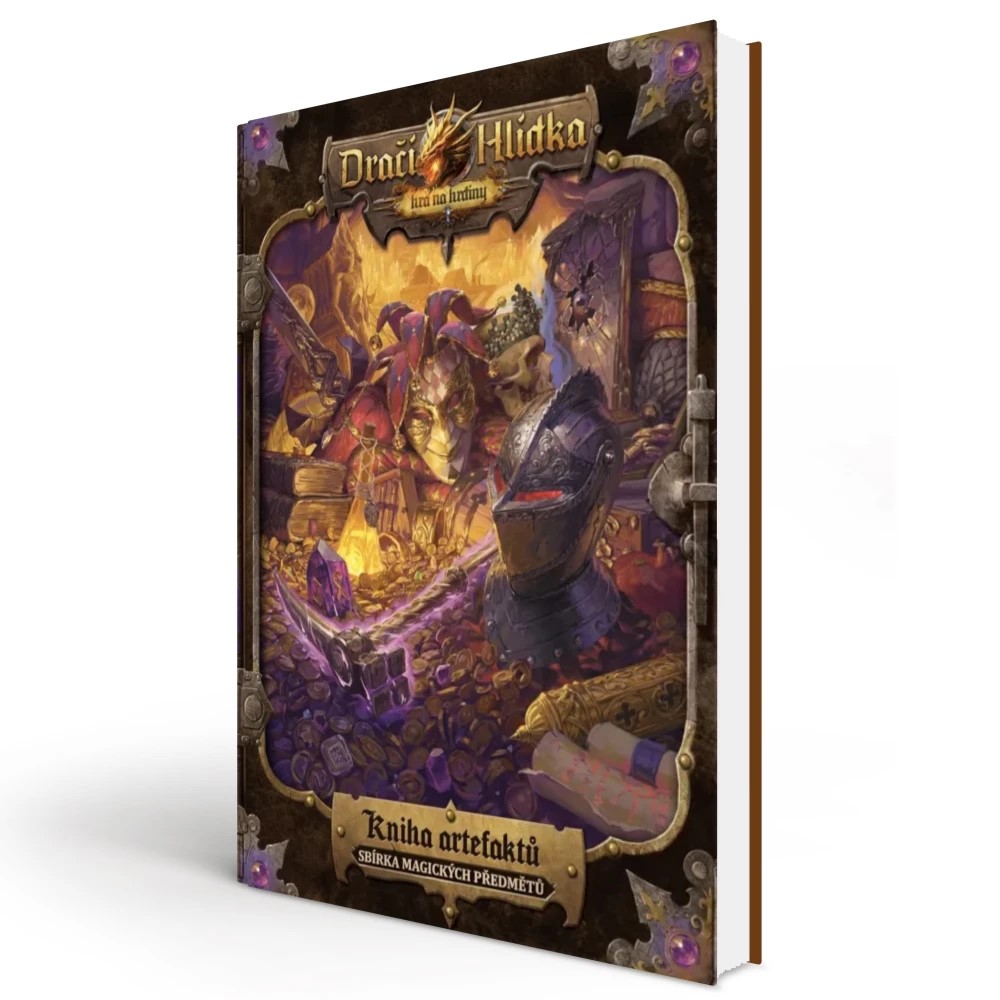 Black Tower Dračí Hlídka – Kniha artefaktů