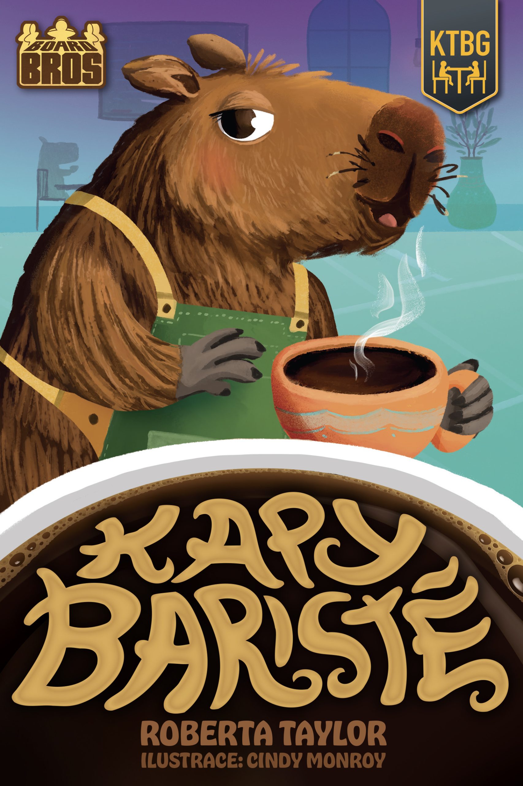 BoardBros Kapybaristé (Café Baras CZ)