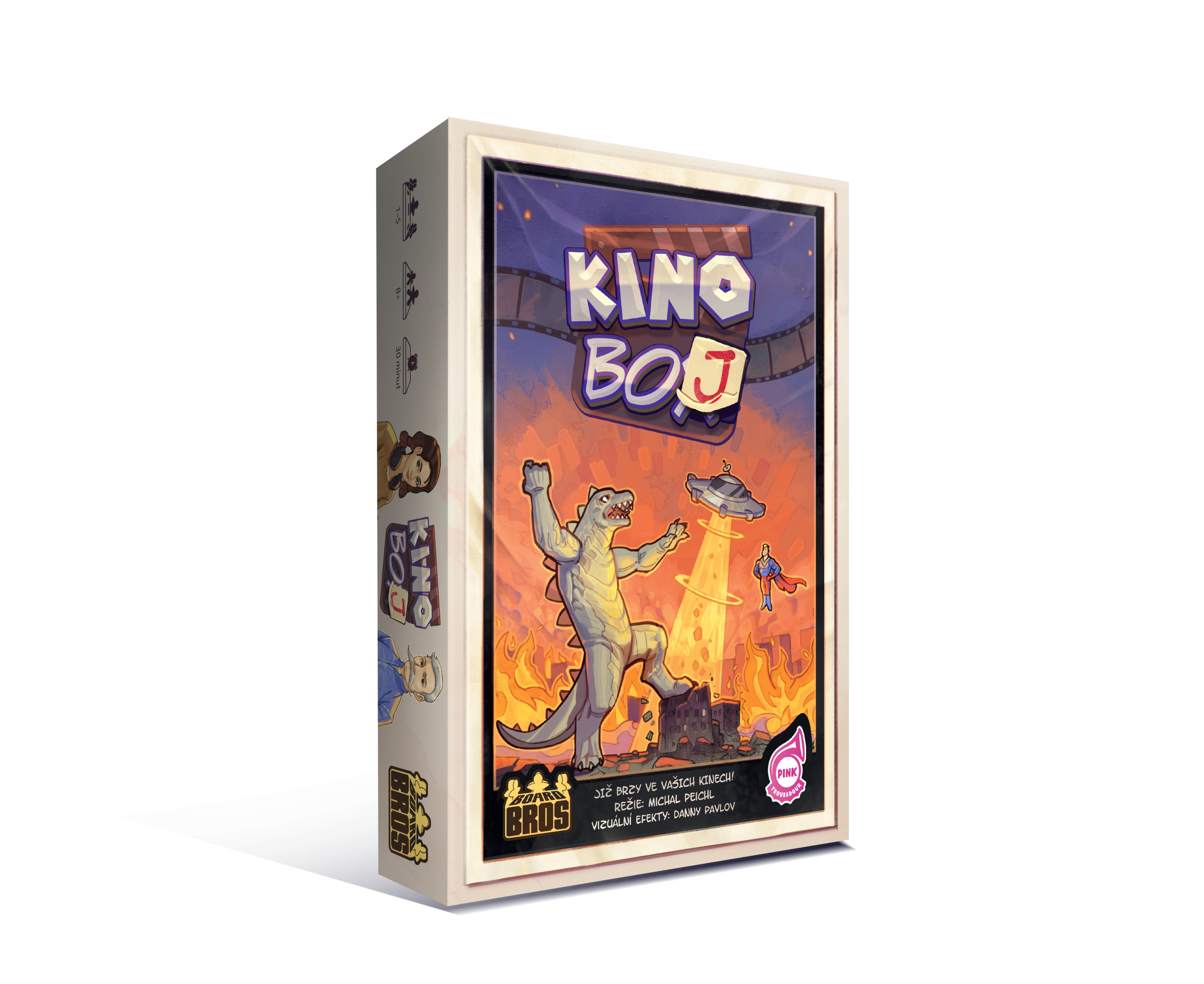 BoardBros Kinoboj (Movie Fight CZ)