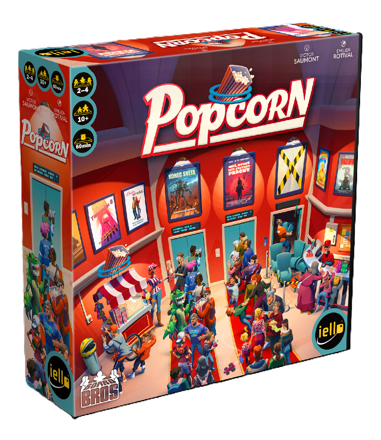 BoardBros Popcorn (CZ) + promo