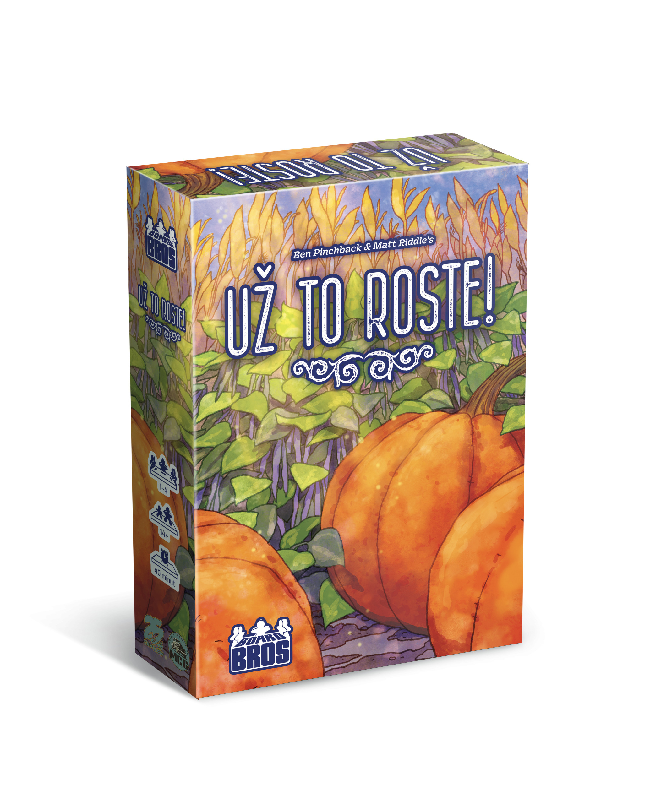 BoardBros Už to roste! (Three Sisters CZ)