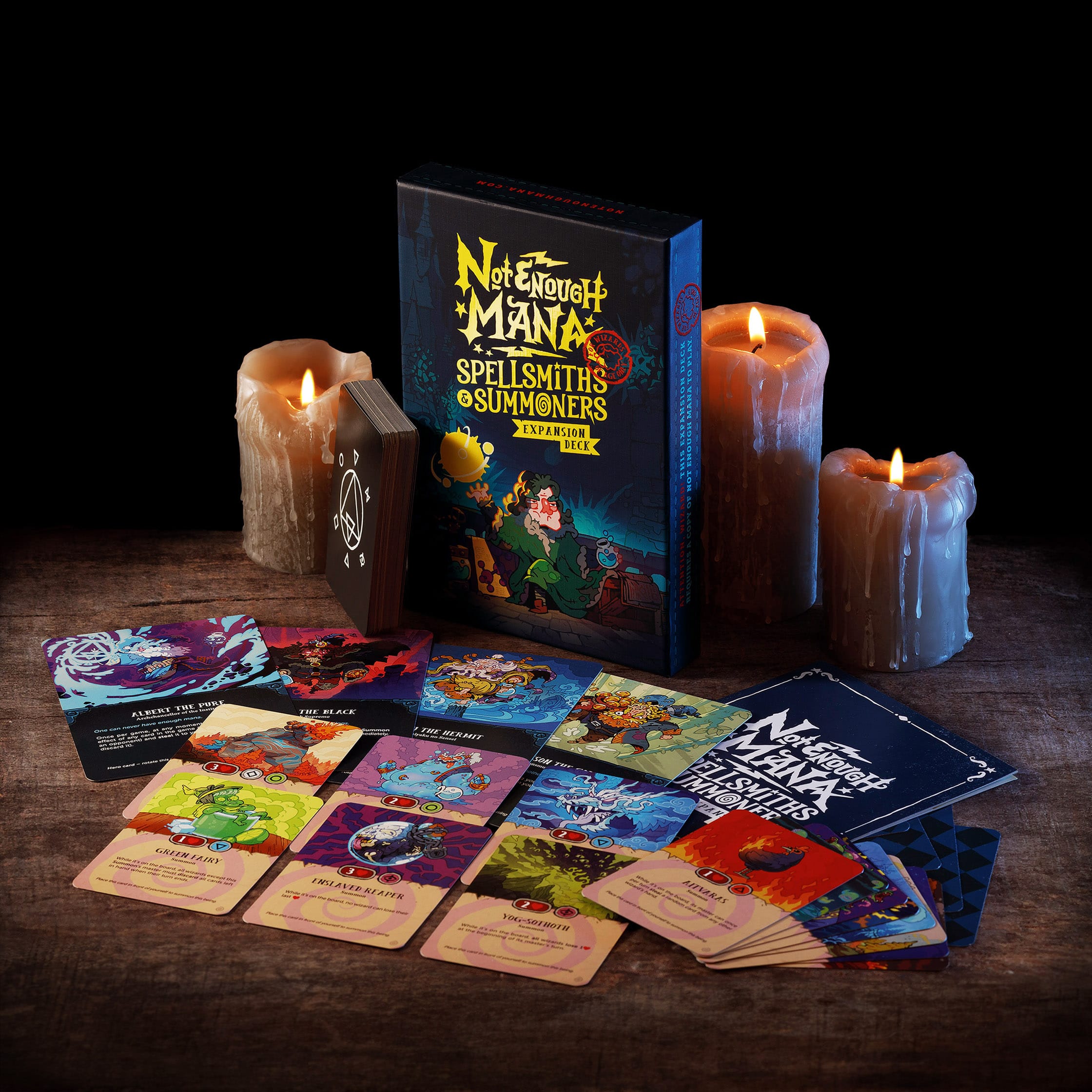 Board&Dice Not Enough Mana: Spellsmiths & Summoners