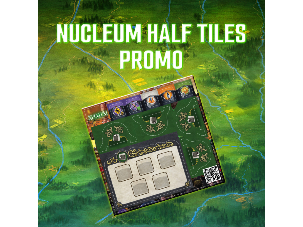 Board&Dice Nucleum: Nucleum Half Tiles Promo
