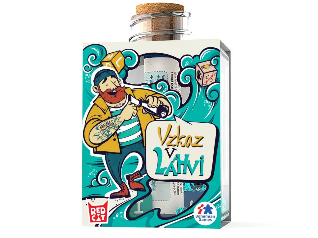 Bohemian Games Vzkaz v láhvi (Message in a Bottle CZ)