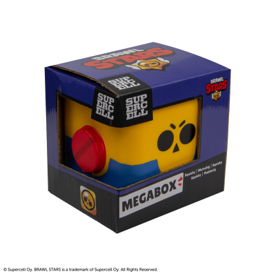 Brawl Stars Squishy Mega Box