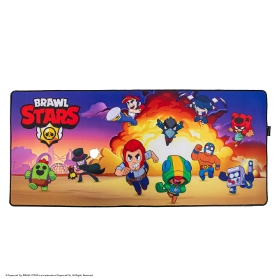 Brawl Stars herní podložka Ready to Brawl
