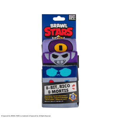 Brawl Stars set ponožek (8-Bit