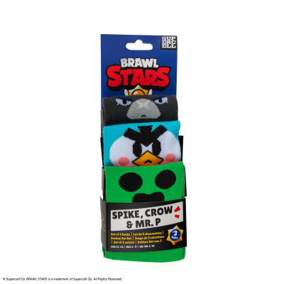 Brawl Stars set ponožek (Spike