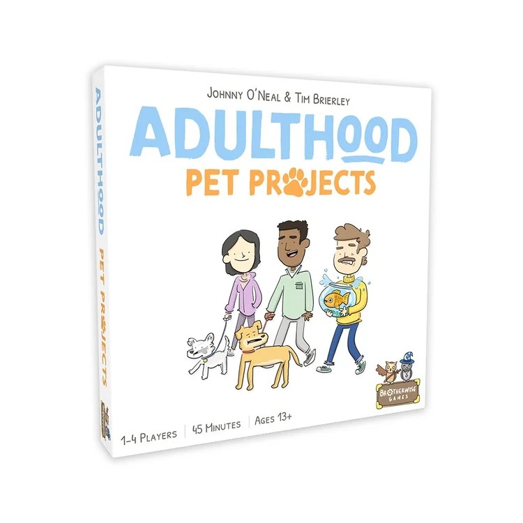 Brotherwise Games Adulthood: Pet Projects