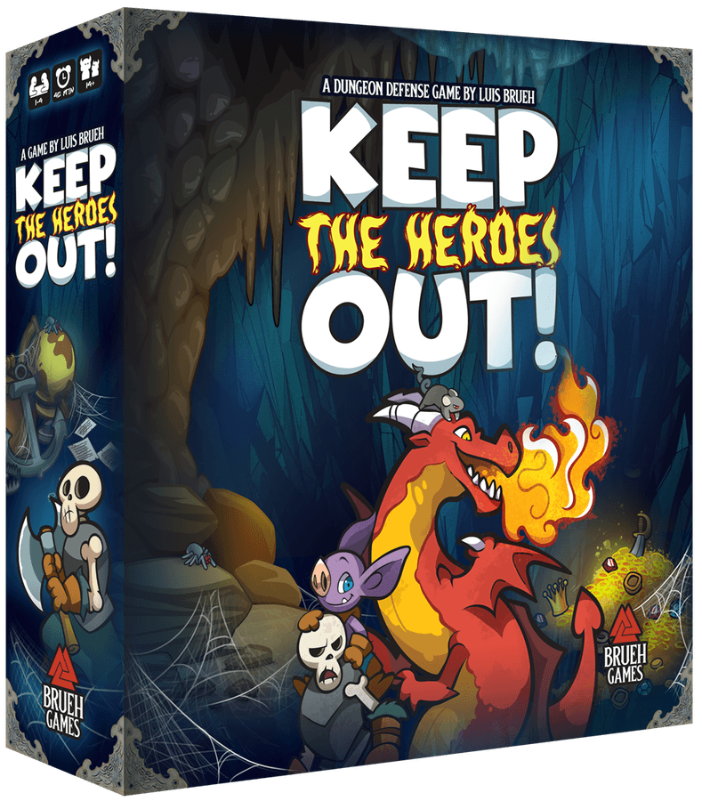Brueh Games Keep the Heroes Out Pegasus