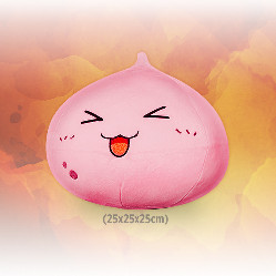 Brueh Games Keep the Heroes Out - Pink Slime Plushie