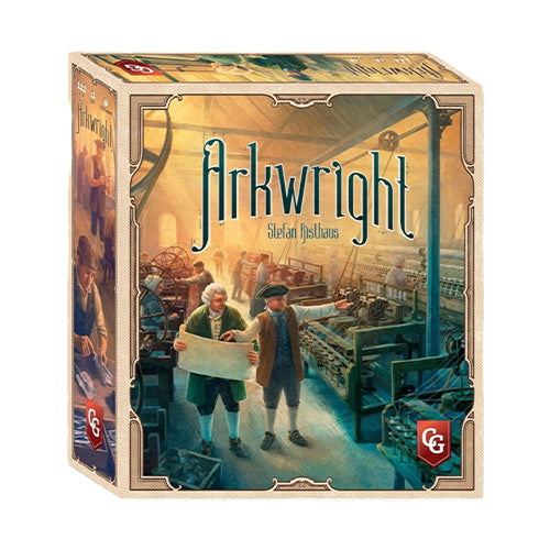 Capstone Games Poškozené - Arkwright: Anniversary