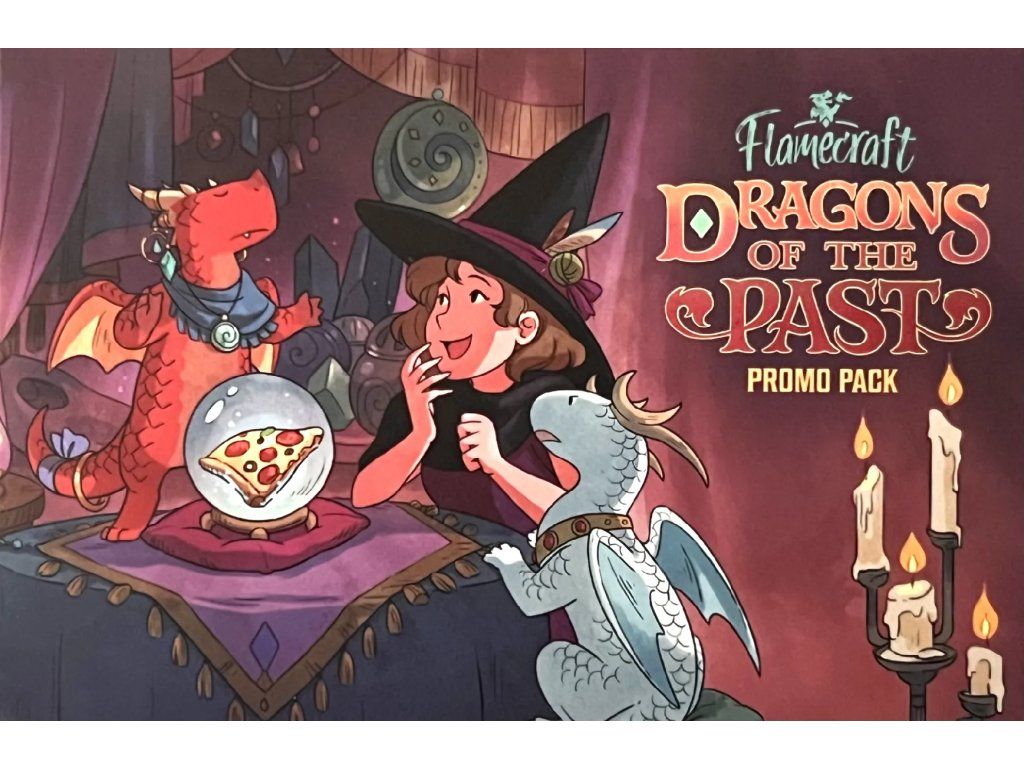 Cardboard Alchemy Flamecraft: Dragons of the Past Promo Pack
