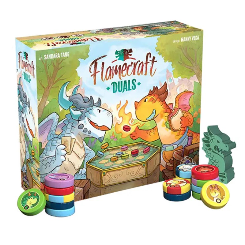 Cardboard Alchemy Flamecraft: Duals