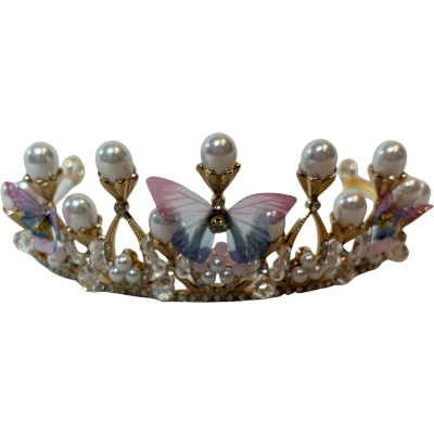 Čelenka Butterfly Crown