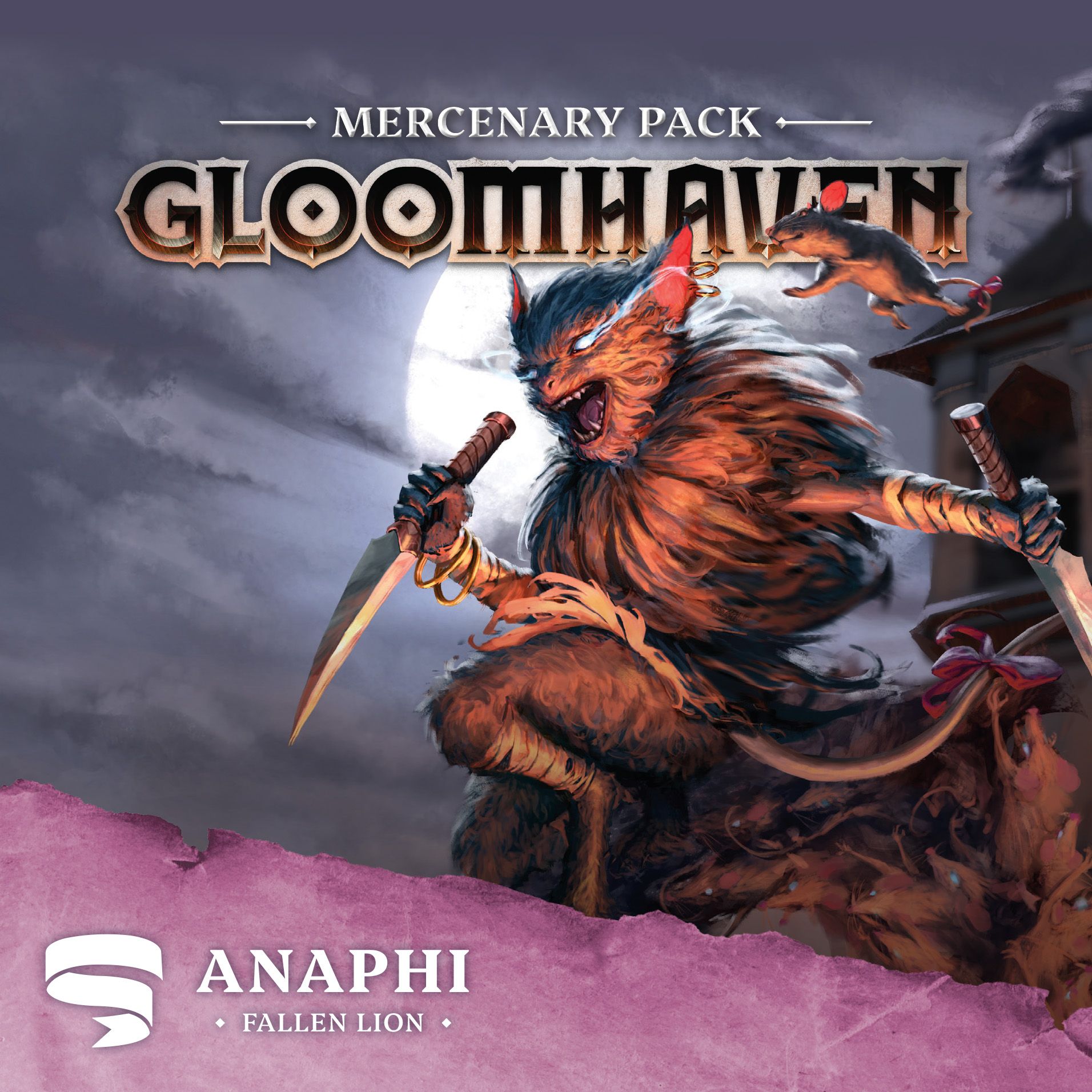 Cephalofair Games Gloomhaven: Mercenary Pack – Anaphi