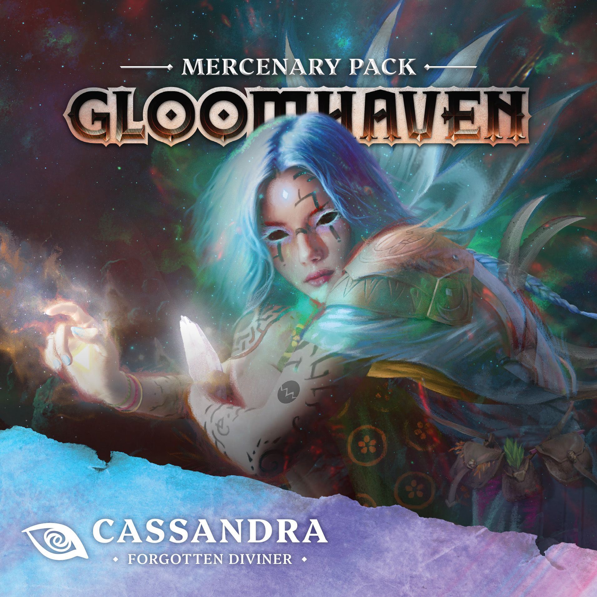 Cephalofair Games Gloomhaven: Mercenary Pack – Cassandra