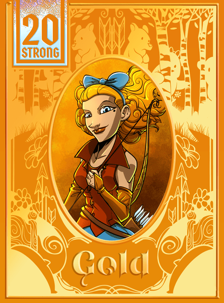 Chip Theory Games 20 Strong: Tanglewoods Gold