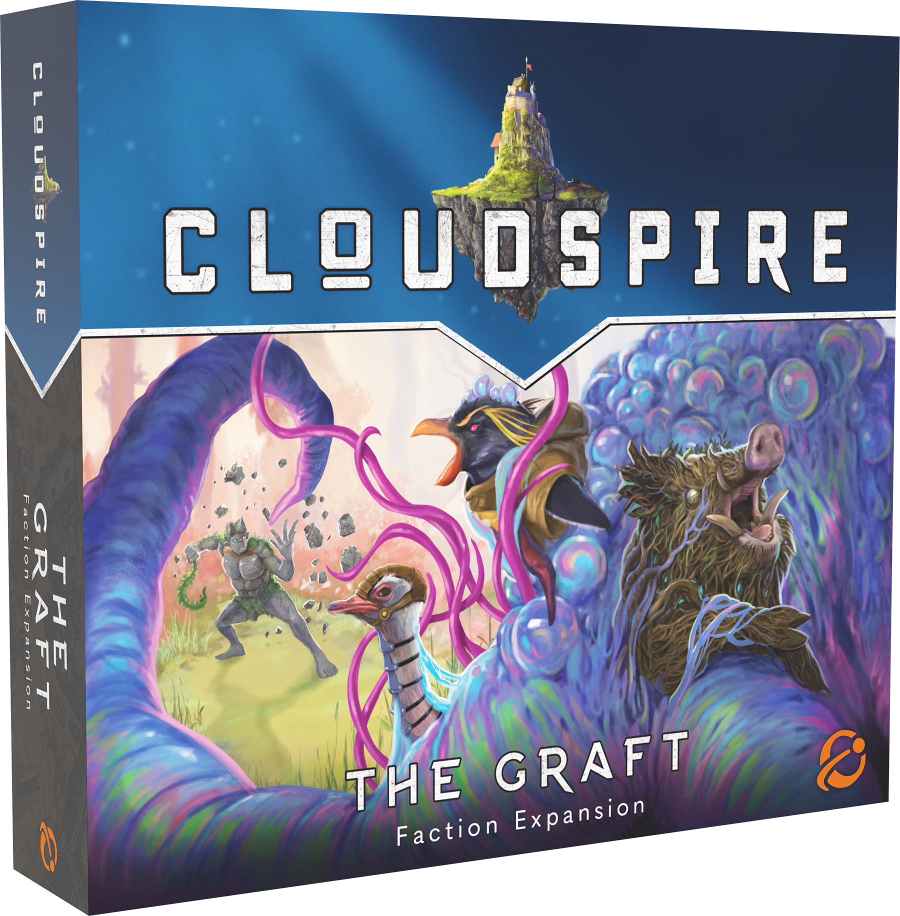 Chip Theory Games Cloudspire: The Graft – Faction Expansion