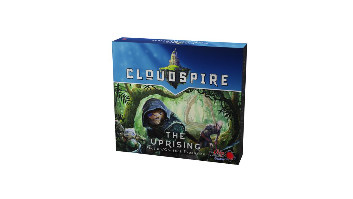 Chip Theory Games Cloudspire The Uprising