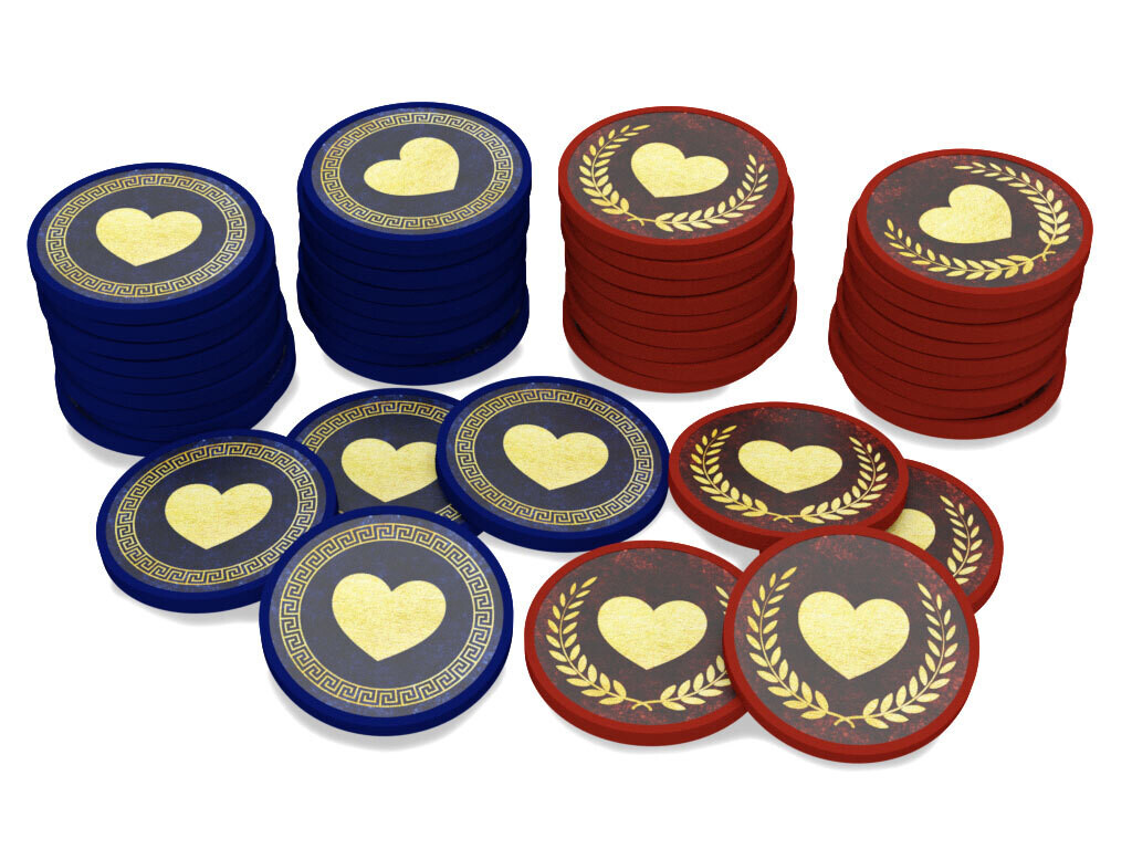 Chip Theory Games Hoplomachus Premium Health Chips