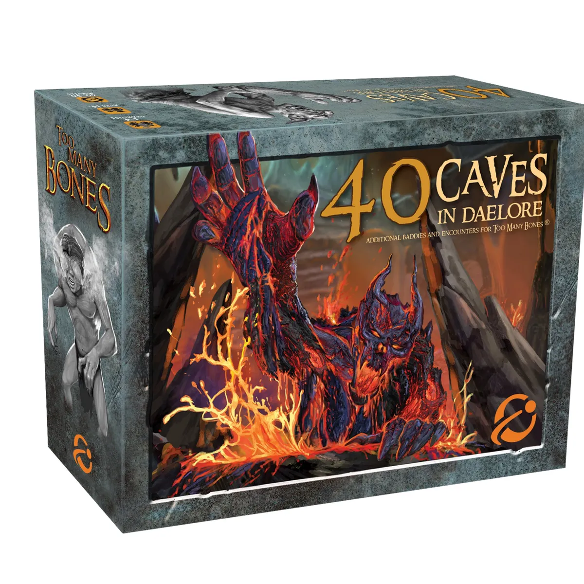 Chip Theory Games Too Many Bones: 40 Caves in Daelore