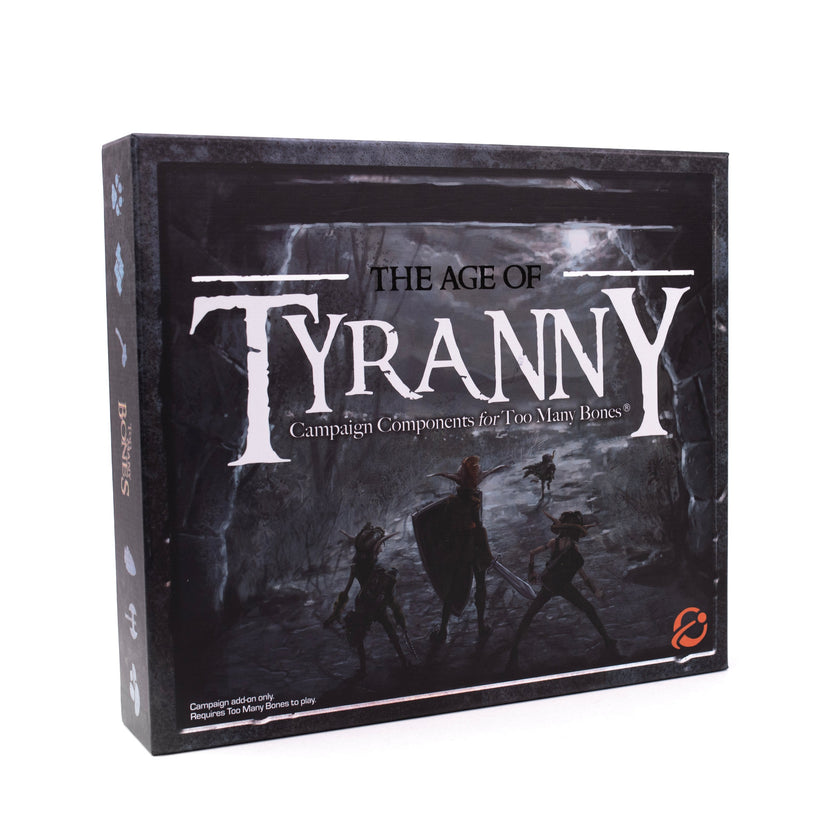 Chip Theory Games Too Many Bones: Age of Tyranny (Kosti jsou vrženy: Věk Tyranů EN)