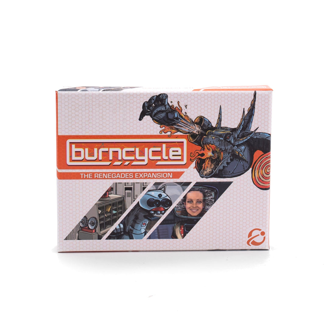 Chip Theory Games burncycle: The Renegades Expansion