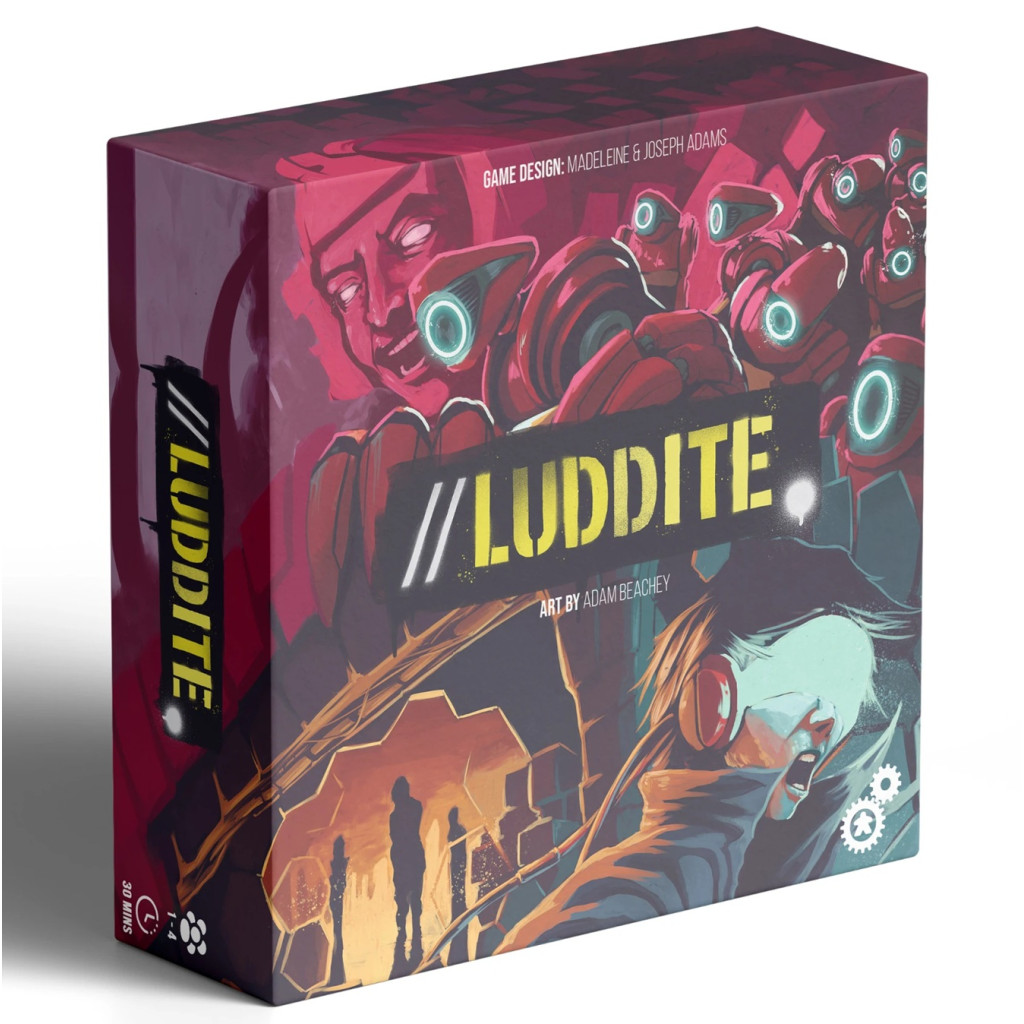 Cogito ergo Meeple Luddite
