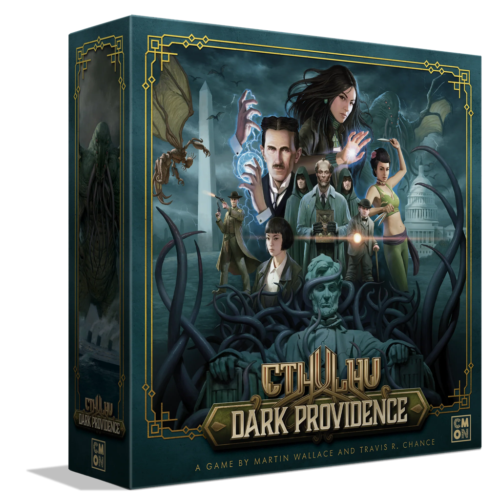 Cool Mini Or Not Poškozené - Cthulhu: Dark Providence