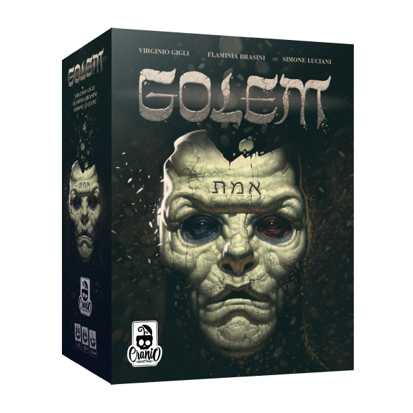 Cranio Creations Poškozené - Golem EN