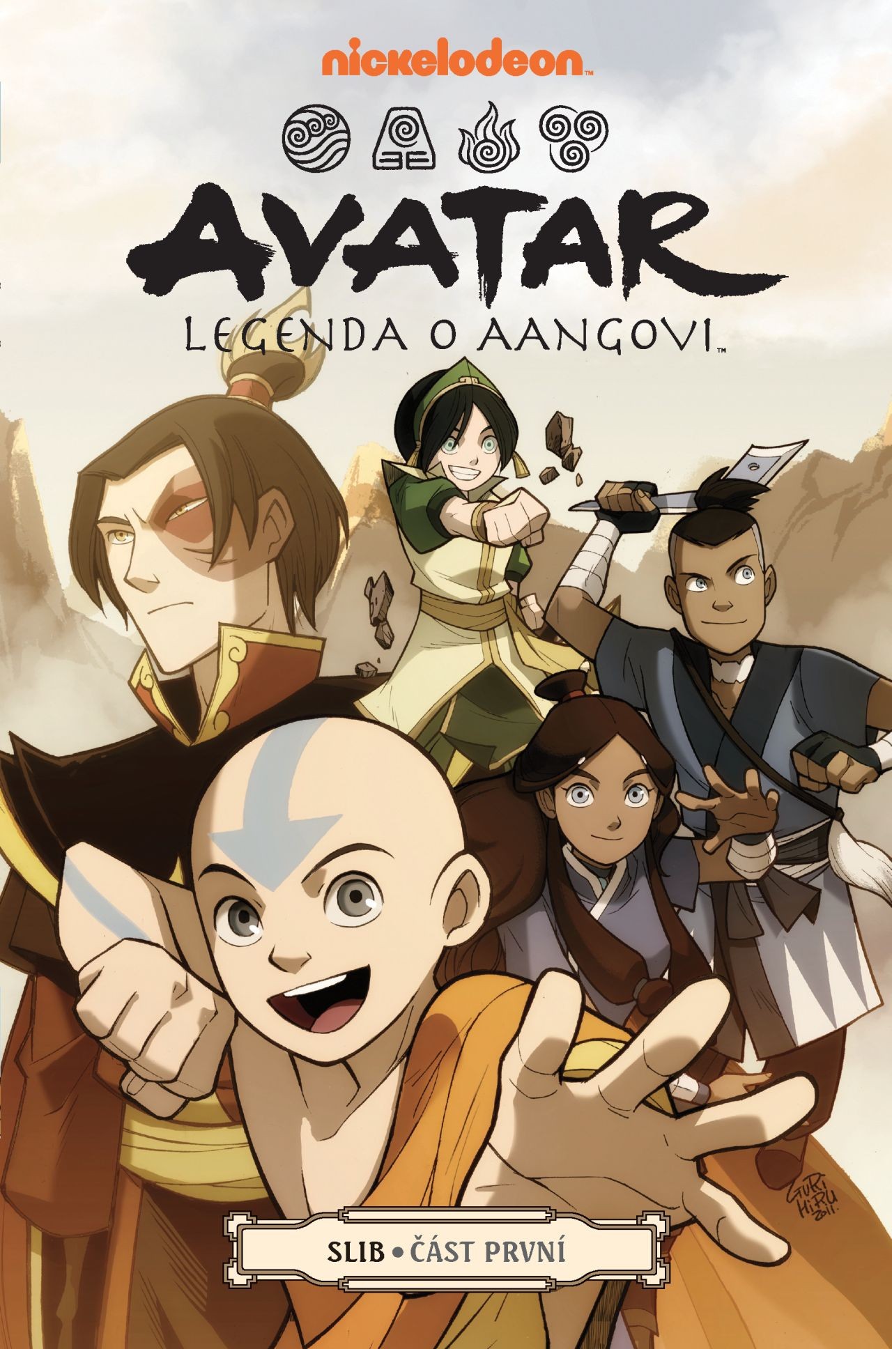 Crew Avatar - Legenda o Aangovi: Slib