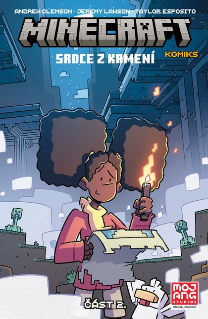 Crew Minecraft komiks: Srdce z kamení 2