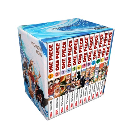 Crew One Piece 1-12 - Sběratelský box