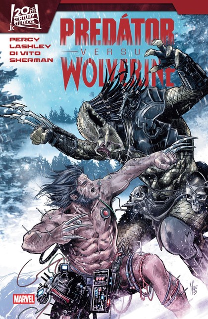 Crew Predátor versus Wolverine