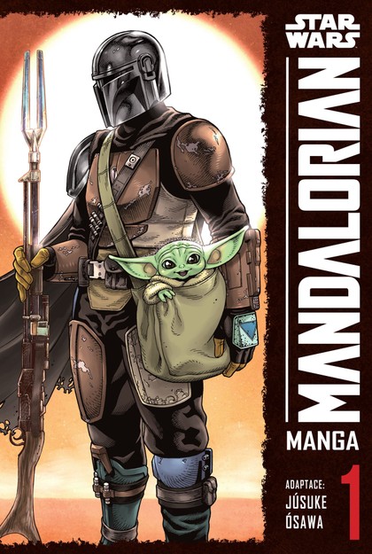 Crew Star Wars: Mandalorian 1