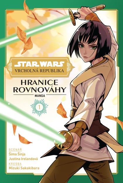 Crew Star Wars - Vrcholná republika: Hranice rovnováhy 1