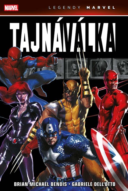 Crew Tajná válka (Legendy Marvel)