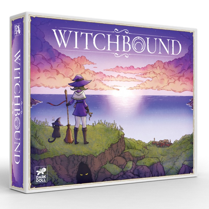 Dark Doll Games Witchbound (Pouto čarodějky EN)