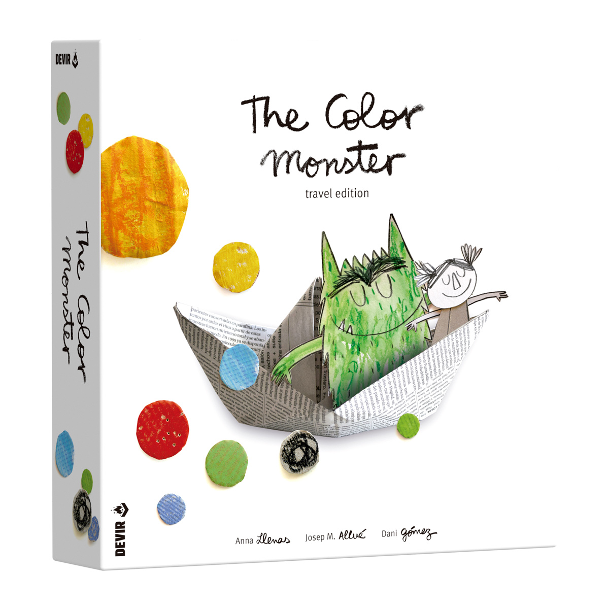 Devir The Color Monster - Travel Edition