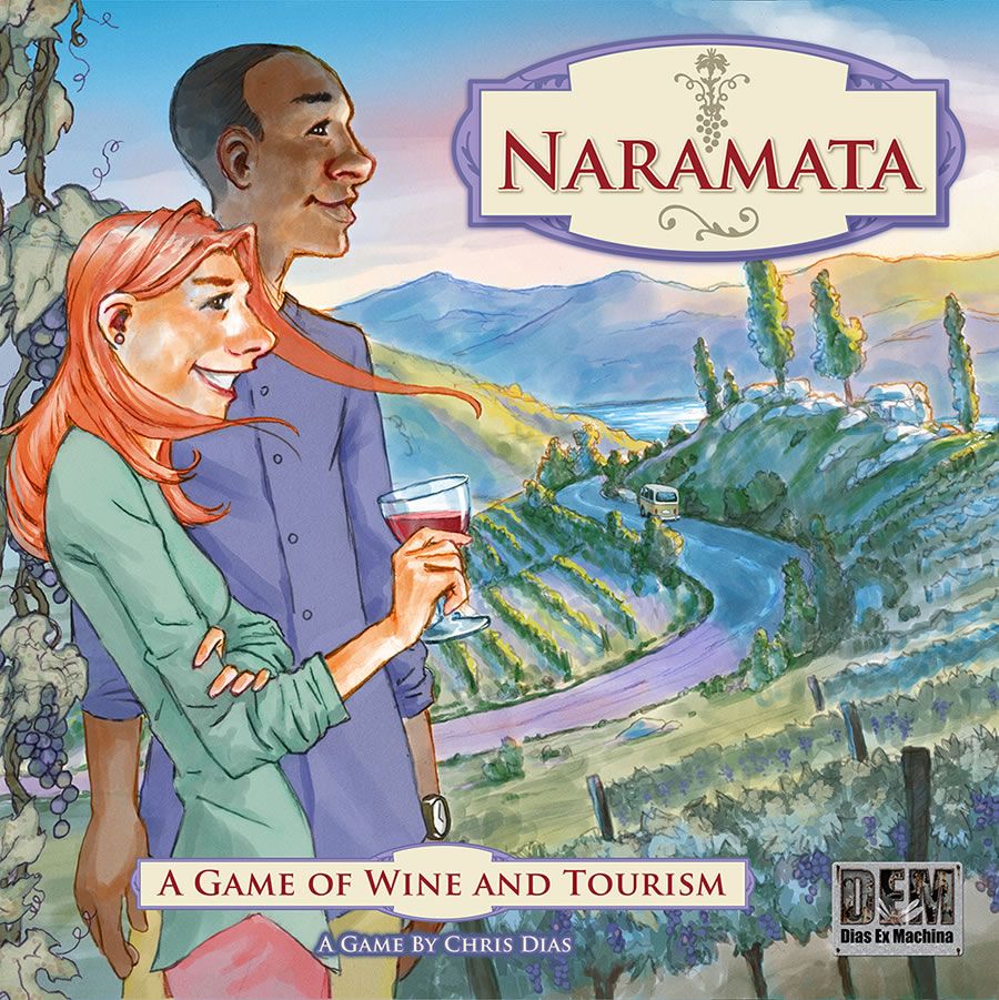 Dias Ex Machina Games Naramata