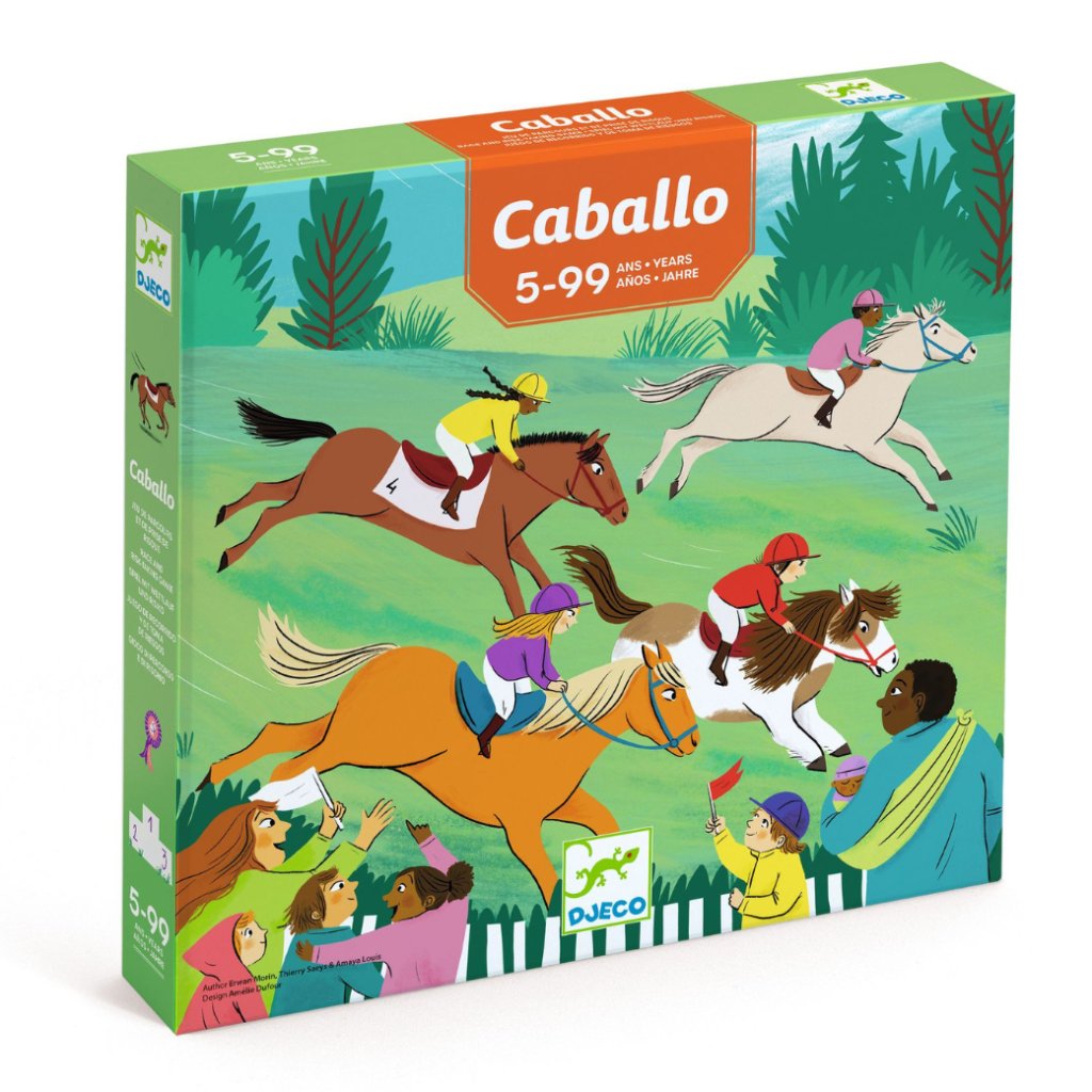 Djeco Caballo