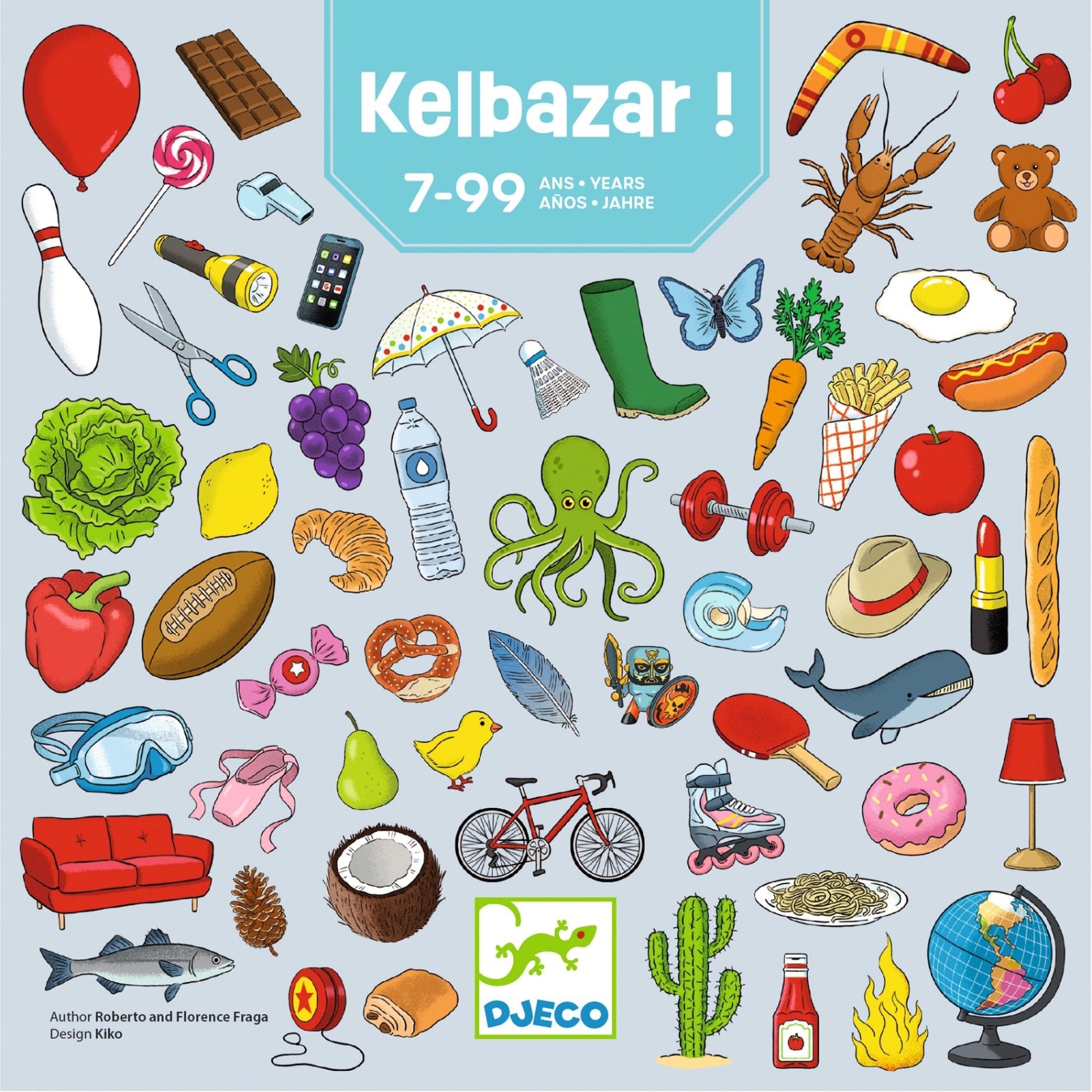 Djeco KelBazar!