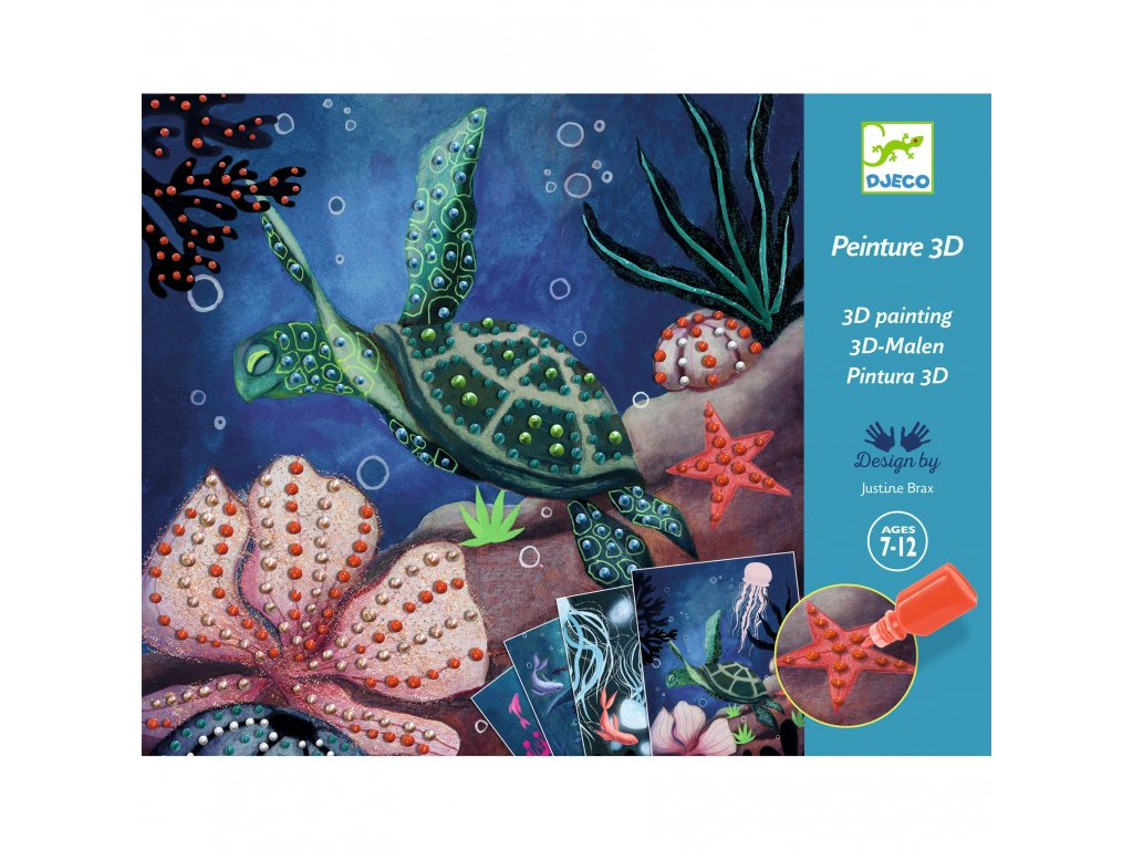 Djeco Kreativní sada Hlubiny (Mini Nature)