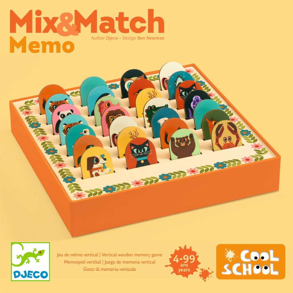 Djeco Mix & Match Memo